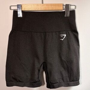 Gymshark Women's S Black Athletic Shorts